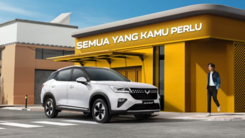 Interior &amp; Teknologi Wuling Alvez 2025, SUV Kompak Paling Nyaman untuk Aktivitas Harian