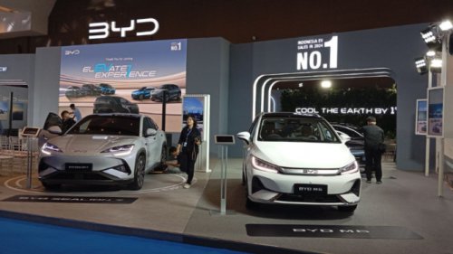 3 Mobil Impor Terlaris di Indonesia 2025, BYD Geser Toyota