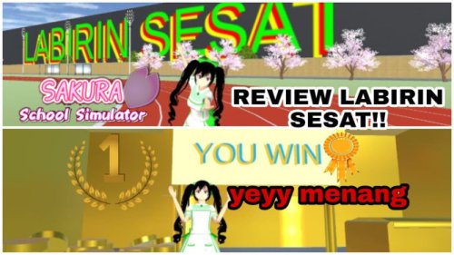 Tutorial Arena Labirin di Sakura School Simulator: Seru, Menantang, dan Bikin Nagih
