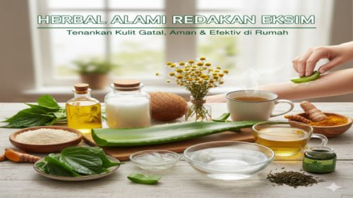 Rahasia Kulit Sehat: Herbal Alami untuk Meredakan Eksim
