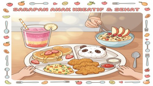 Rahasia Sarapan Anak Pintar: Menu Simpel yang Bikin Nafsu Makan Naik Drastis