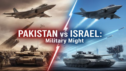 Siapa Lebih Perkasa? Kekuatan Militer Pakistan vs Israel Bikin Dunia Terbelah!