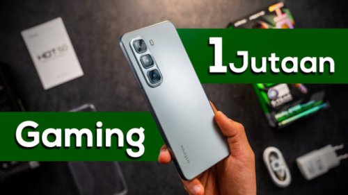 Infinix Hot 50 5G: Bodi Tipis, Kamera Sony 48MP, Performa Kencang