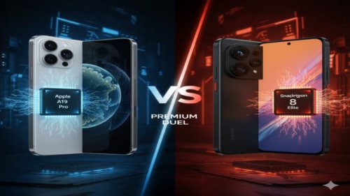 iPhone 17 Pro Max Dibantai Poco F7 Ultra? Hasil Perbandingannya Mengejutkan!