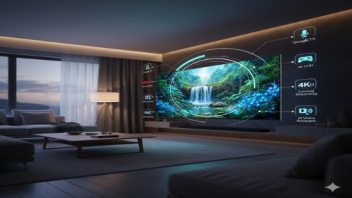 Mau Bikin Rumah Jadi Bioskop? Ini 3 Smart TV TCL Raksasa Paling Canggih 2025!