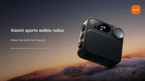 Xiaomi Luncurkan Walkie Talkie:Jangkauan 5.000km dan Fitur Pelacak GPS!
