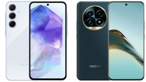 Galaxy A55 5G vs realme 13 Pro+: Duel Sengit HP Rp 6 Jutaan!
