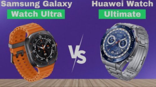 Huawei Watch Ultimate vs Samsung Galaxy Watch Ultra:Mana yang Terbaik!