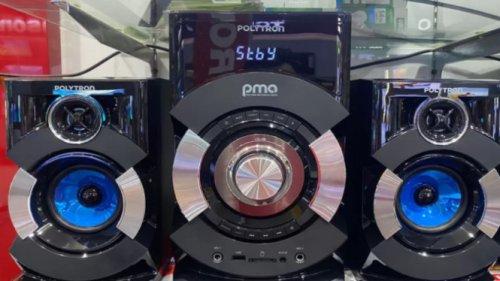 Speaker Bluetooth Polytron PMA 9527/B:Suara Menggelegar, Fitur Canggih!