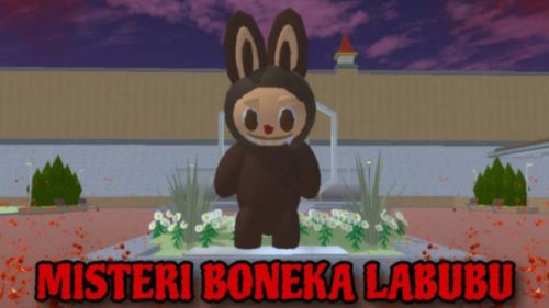 Panduan Terbaru Cara Menemukan Boneka Labubu Coklat Penuh Misteri di Sakura School Simulator