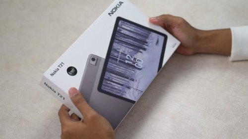Tablet Gahar Nokia T21: Harga 2 Jutaan dengan Desain Kokoh dan Performa Tangguh, Pilihan Terbaik untuk Aktivitas Harian