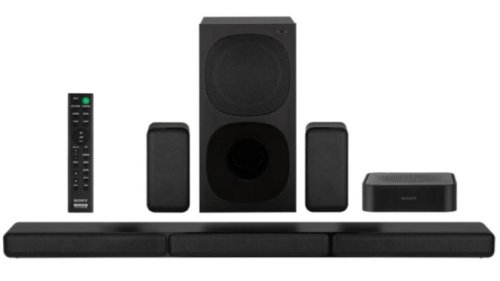Sony HT-S40R: Soundbar 5.1, Harga Terjangkau dengan Kualitas Bioskop!