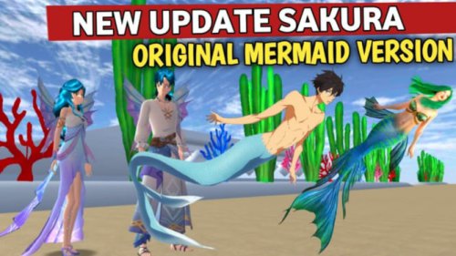 Panduan Mendapatkan Kostum Karakter Mermaid Unik di Sakura School Simulator