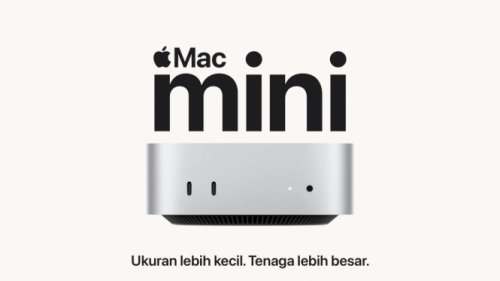 Mac Mini M4: Kecil Tapi Ganas! Cek Harga dan Spesifikasinya!