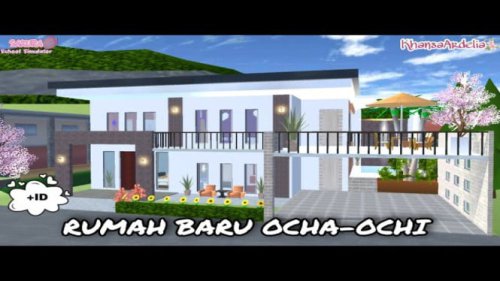 Panduan Terbaru Berkunjung ke Rumah Baru Ocha Ochi di Sakura School Simulator