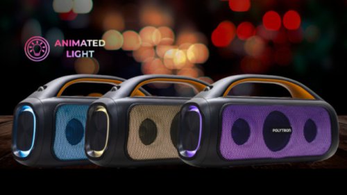 Polytron Partymax PPS 4PH12: Speaker Bluetooth Portabel dengan Suara Jernih dan Bass Menggelegar yang Wajib Dimiliki!