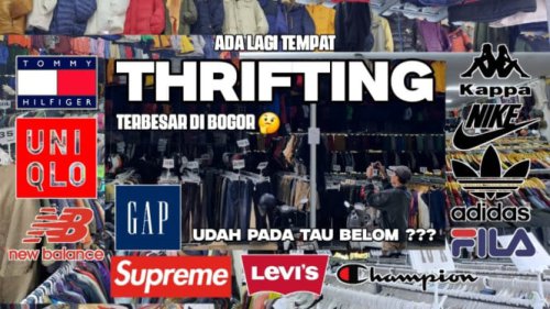 Top 7+ Tempat Thrifting di Bogor dengan Harga Murah
