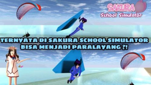 Top 5+ Lokasi Rahasia Terbaik untuk Paralayang di Sakura School Simulator yang Wajib DiRasakan