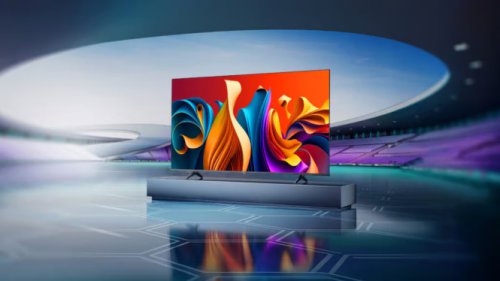 Hisense 50Q6N Smart TV 4K 50" Murah, Punya Google Assistant!