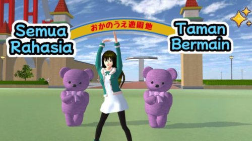 ID Taman Bermain di Sakura School Simulator: Tempat Seru yang Wajib Kamu Punya!