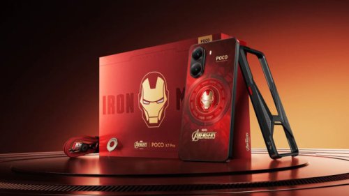Poco X7 5G &amp; X7 Pro 5G Resmi di Indonesia! Edisi Iron Man Bikin Heboh!