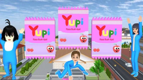 Cara Menemukan Rumah Yupi Sakura School Simulator: Panduan Lengkap &amp; Tips Serunya!