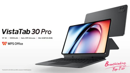 Itel VistaTab 30 Pro Resmi Meluncur! Layar 13" 2K + Baterai Jumbo Cuma Rp2,8 Jutaan!