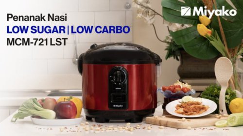 Daftar Rice Cooker Rendah Gula yang Wajib Dimiliki di 2025