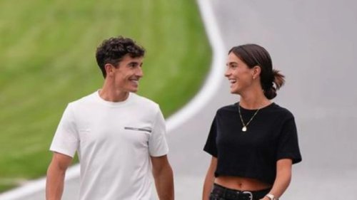 Kisah Cinta Marc Marquez &amp; Gemma Pinto: Dari Juara Dunia MotoGP hingga Bahas Finansial Bareng