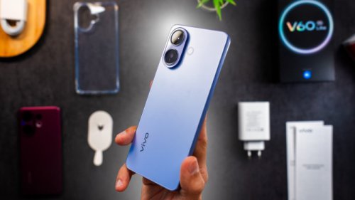 Vivo V60 Lite Resmi di Indonesia, Performa Gahar Dimensity 7360 Turbo dan Baterai Jumbo