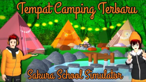 Rahasia Lokasi Pramuka Rahasia di Sakura School Simulator, Udah Pernah ke Sini Belum?
