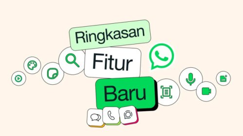 Wajib Coba! WhatsApp Luncurkan 6 Fitur Baru, Termasuk Live Photo dan AI Background!