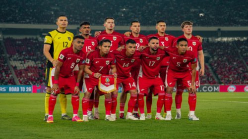 Publik Meledak! Dukungan Timnas Indonesia Banjiri Jelang Duel Panas Lawan Arab Saudi