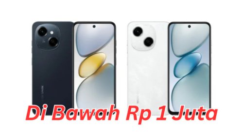 Top 5+ HP Terbaik di Bawah Rp1 Juta 2025, Masih Layak dan Nggak Murahan