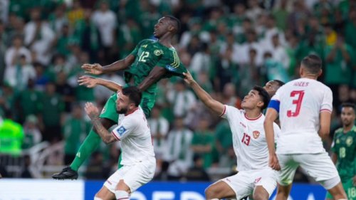 Media Inggris Heran, Baru Sekali Kalahkan Arab Saudi tapi Timnas Indonesia Kini Dianggap Ancaman Serius