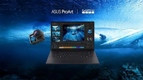 ASUS ProArt Gandeng GoPro, Revolusi Baru Alur Kerja Kreator dengan AI