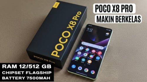 POCO X8 Pro Resmi Jadi Raja Mid-Range: Chipset Dimensity 8500 Ultra, Layar 1.5K dan Fast Charging 100W!