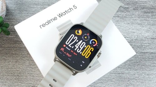 Realme Watch 5 Bikin Kaget! Smartwatch Rp 700 Ribuan Ini Tahan 20 Hari Tanpa Cas