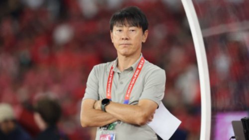 Shin Tae-yong Sudah Ingatkan Kluivert Sebelum Timnas Indonesia Kalah dari Arab Saudi
