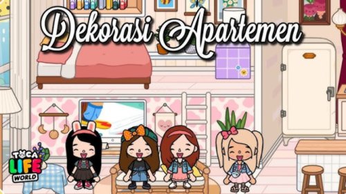 Rahasia Dekorasi Toca Life World Biar Apartemenmu Kelihatan Mahal