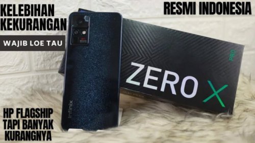 Infinix Zero X Pro Turun Harga, Masih Jadi Pilihan Worth It di 2025