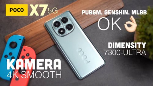 POCO X7 5G Resmi Rilis: Harga Rp3 Jutaan, RAM 12GB &amp; ROM 512GB Bikin Ngebut