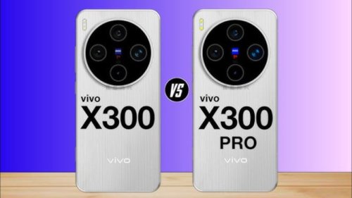 Perbandingan Vivo X300 dan X300 Pro: Beda Tipis, Tapi Hasilnya Mengejutkan!