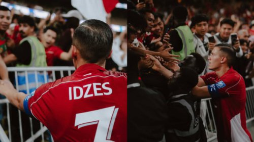Jay Idzes Akhirnya Angkat Bicara Soal Erick Thohir: &ldquo;Banyak yang Tak Tahu Perjuangan di Balik Layar&rdquo;