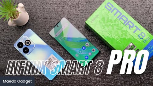Infinix Smart 8 Pro Bikin Kaget! HP 1 Jutaan Ini Punya Kamera 50MP dan RAM 8GB