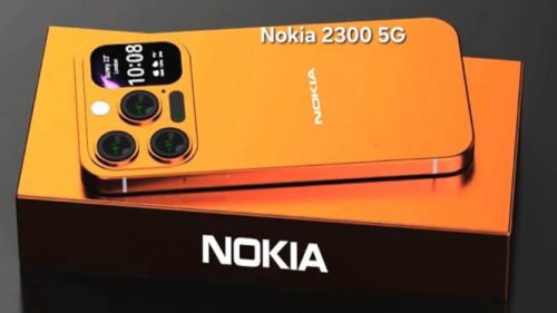 Nokia 2300 5G Bikin Geger! Kamera 108MP, Desain Mewah Mirip iPhone dan Chipset Super Ngebut