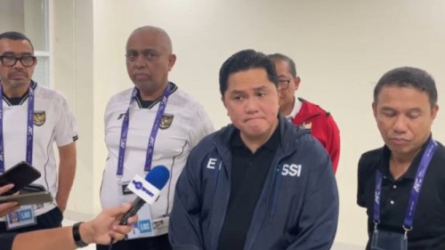 Erick Thohir Akhirnya Angkat Suara Besok Soal Pemecatan Patrick Kluivert dan Arah Baru Timnas Indonesia