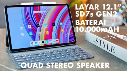 Redmi Pad Pro: Tablet Premium Murah dengan Layar 2.5K dan Suara Dolby Atmos