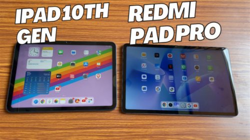 Redmi Pad Pro vs iPad 10th Gen: Adu Kuat Tablet Serbaguna, Siapa Unggul di Kelas Menengah?