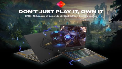 HP OMEN 16 League of Legends Resmi Meluncur di Worlds 2025 &mdash; Performa Buas, Tampilan Mewah!